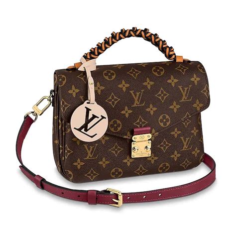 lv pochette brown strap|louis vuitton canvas pochette.